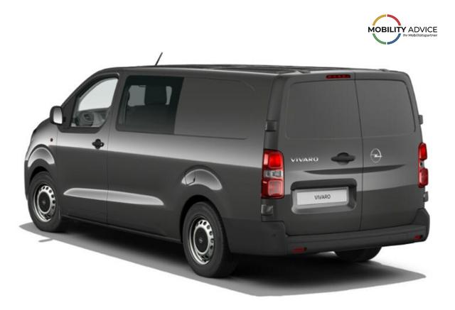 Opel Vivaro DOKA XL 2.2 Kam CarPl SichtP Anti-R AHK 