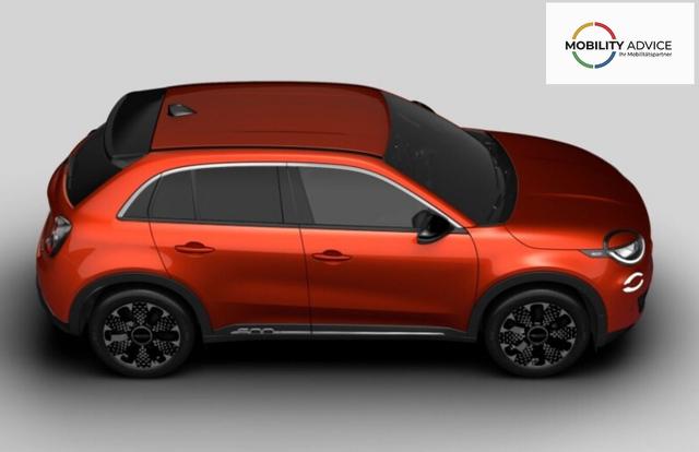 Fiat 600 La Prima Hybrid eHK ACC SHZ Keyl Massage BT 