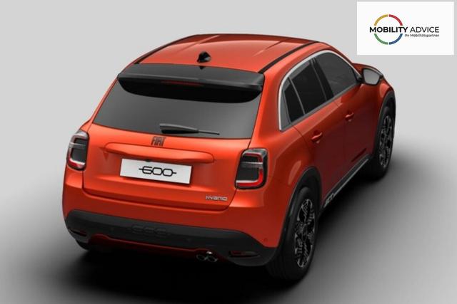 Fiat 600 La Prima Hybrid eHK ACC SHZ Keyl Massage BT 