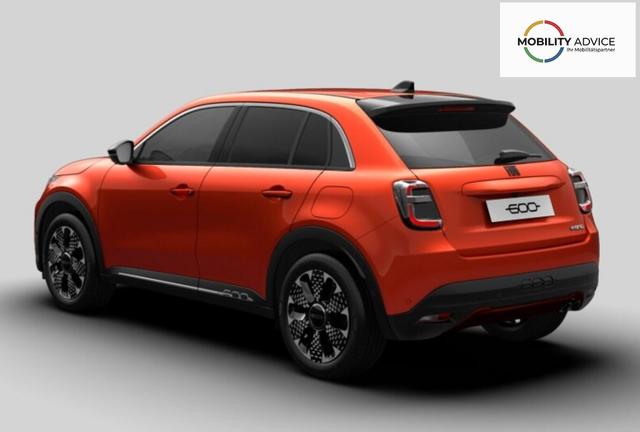 Fiat 600 La Prima Hybrid eHK ACC SHZ Keyl Massage BT 
