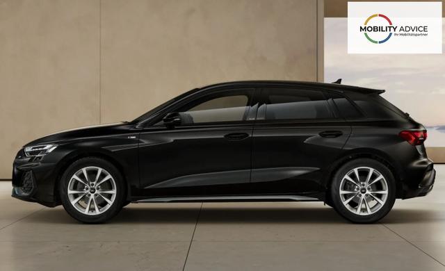 Audi A3 Sportback S line Sportb tronic LED SHZ Nav ACC PrivG 