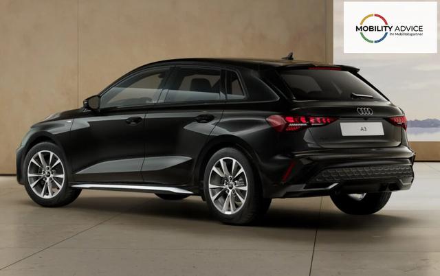 Audi A3 Sportback S line Sportb tronic LED SHZ Nav ACC PrivG 