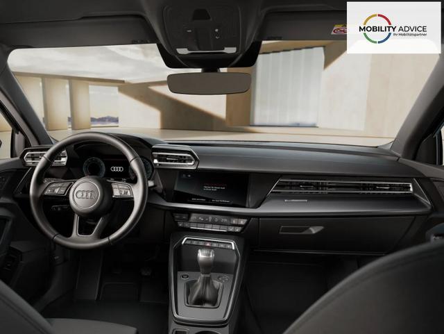 Audi A3 Sportback LED SHZ Nav VirCo ACC Kam Keyless 