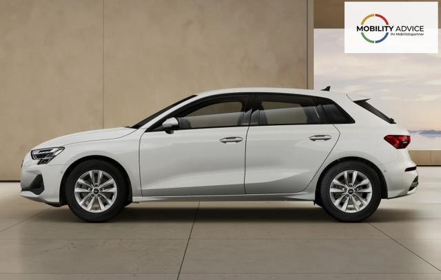 Audi A3 Sportback LED SHZ Nav VirCo ACC Kam Keyless 