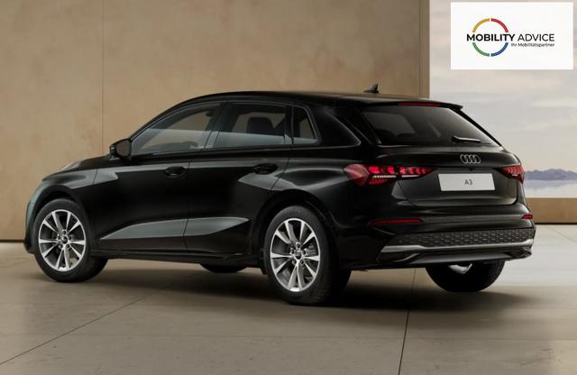 Audi A3 Sportback S tronic LED SHZ Nav 17Z ACC PrivG 