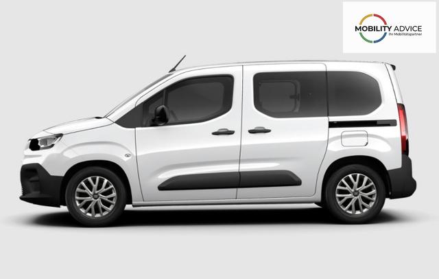 Fiat Dobl&ograve; Doblo Kombi M1 Nav LED Kam Temp 2xPDC 2x Schiebe 