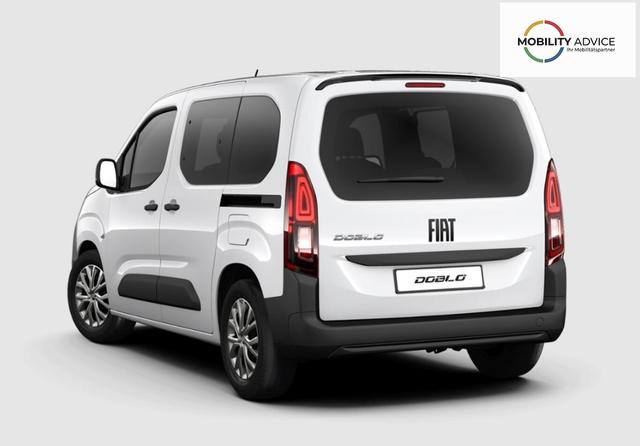 Fiat Dobl&ograve; Doblo Kombi M1 Nav LED Kam Temp 2xPDC 2x Schiebe 