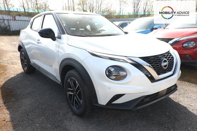 Nissan Juke N-CONNECTA DCT LED SHZ Nav PrivG Kam 2xPDC 