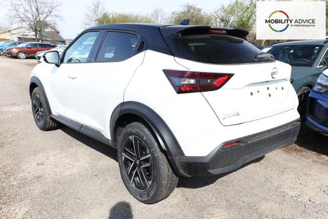 Nissan Juke N-CONNECTA DCT LED SHZ Nav PrivG Kam 2xPDC 