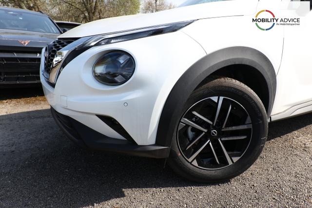 Nissan Juke N-CONNECTA DCT LED SHZ Nav PrivG Kam 2xPDC 