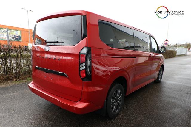 Ford Tourneo Custom Titanium TDCi 170 Aut Tit 320L2 ACC Nav 