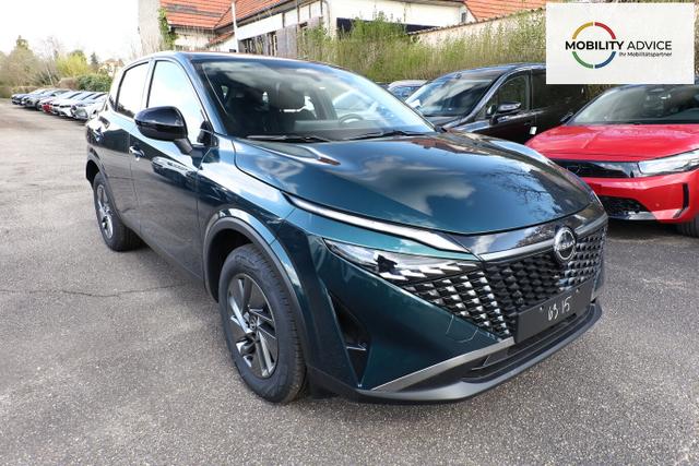 Nissan Qashqai Acenta AT LED ACC SHZ Kam Keyl LHZ PDC 