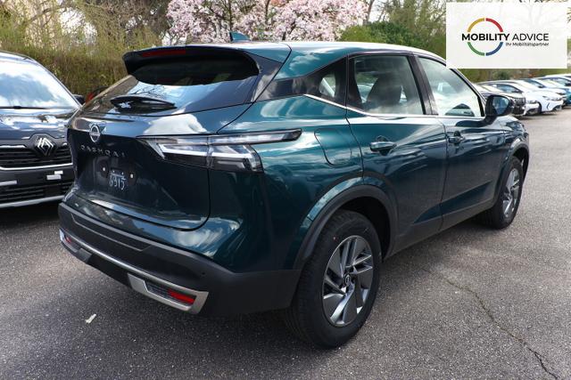 Nissan Qashqai Acenta AT LED ACC SHZ Kam Keyl LHZ PDC 