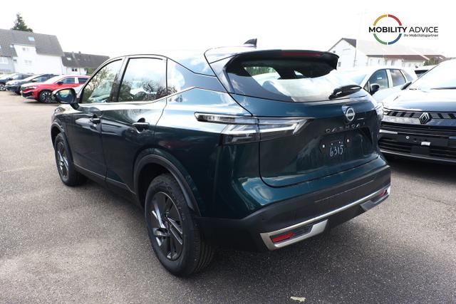 Nissan Qashqai Acenta AT LED ACC SHZ Kam Keyl LHZ PDC 