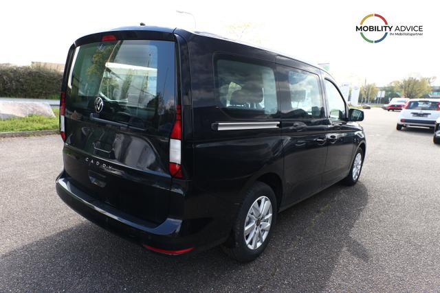 Volkswagen Caddy Maxi Life 7S SHZ 16"LM Klimaaut Temp Kam 