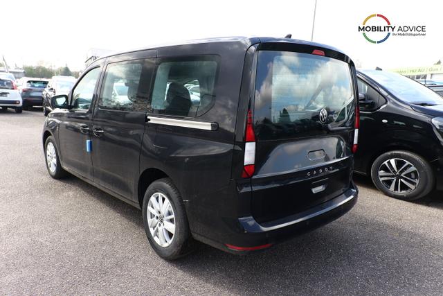 Volkswagen Caddy Maxi Life 7S SHZ 16"LM Klimaaut Temp Kam 