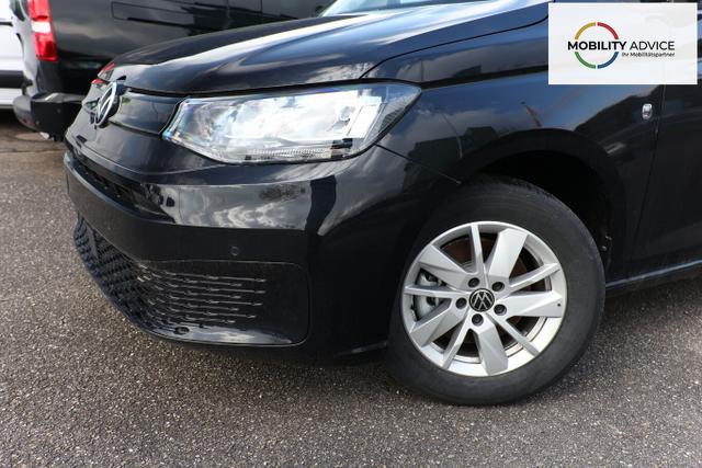 Volkswagen Caddy Maxi Life 7S SHZ 16"LM Klimaaut Temp Kam 