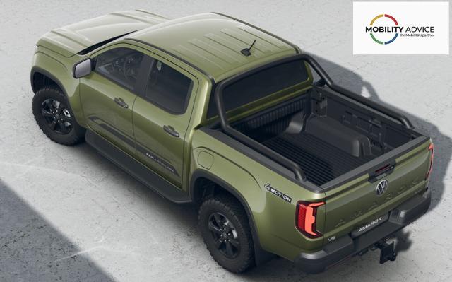 Volkswagen Amarok PanAmericana PanAm AHK AssisP Matrix Klimaaut 18"LM 