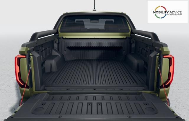 Volkswagen Amarok PanAmericana PanAm AHK AssisP Matrix Klimaaut 18"LM 