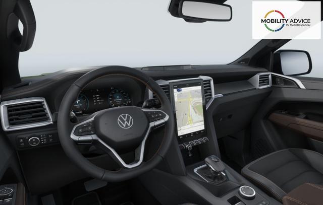 Volkswagen Amarok PanAmericana PanAm AHK AssisP Matrix Klimaaut 18"LM 