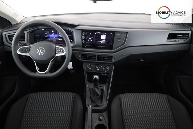Volkswagen Polo 1.0, Winterpaket, AppConnect, Park, Klima 