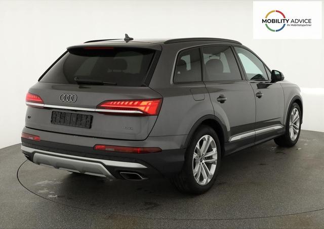 Audi Q7 45 TDI quattro basis quattro, Luft, AHK, Leder, Kamera, Tour, 4-J Garantie 