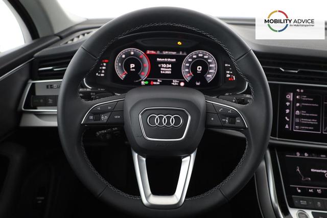 Audi Q7 45 TDI quattro basis quattro, Luft, AHK, Leder, Kamera, Tour, 4-J Garantie 