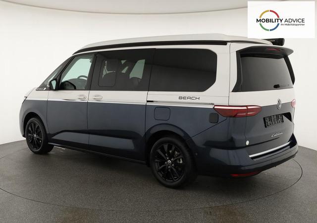 Volkswagen T7 California Beach Camper TDI DSG, 18-Zoll, ArtVelour, Markise, AHK, IQ.Light, Standheizung 