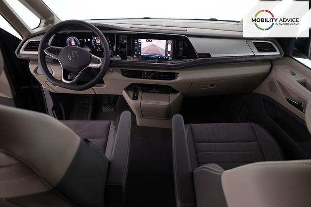 Volkswagen T7 California Beach Camper TDI DSG, 18-Zoll, ArtVelour, Markise, AHK, IQ.Light, Standheizung 