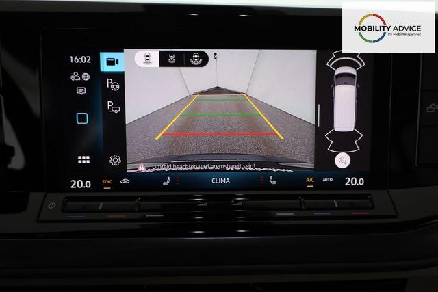 Volkswagen T7 California Beach Camper TDI DSG, 18-Zoll, ArtVelour, Markise, AHK, IQ.Light, Standheizung 