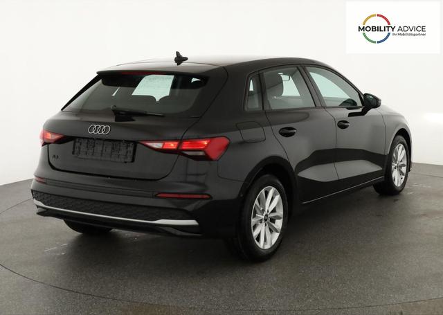 Audi A3 Sportback TFSI 110 kW 35 S-Tronic, AHK, Kamera, ACC, Sitzheizung, 4-J Garantie 