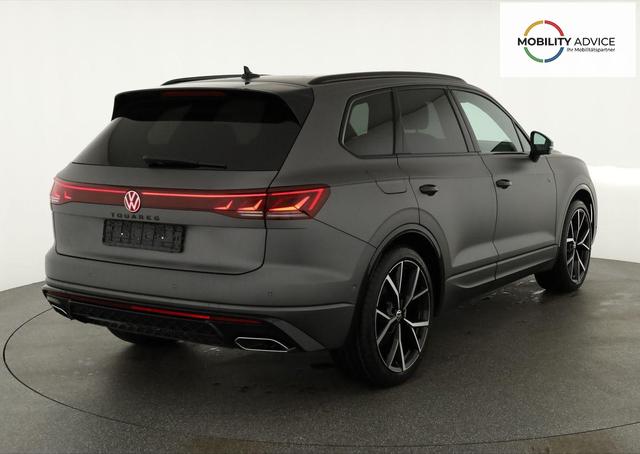 Volkswagen Touareg 3.0 TDI 210 kW 4Motion R-Line V6 4M Black, AHK, 22-Zoll, Dynaudio, HuD, Luft, Standheizung 