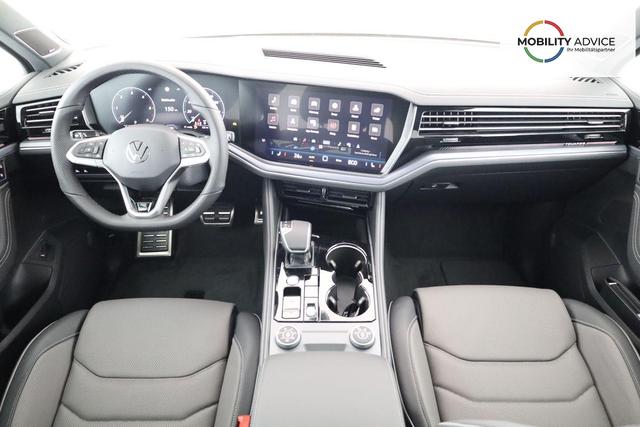 Volkswagen Touareg 3.0 TDI 210 kW 4Motion R-Line V6 4M Black, AHK, 22-Zoll, Dynaudio, HuD, Luft, Standheizung 