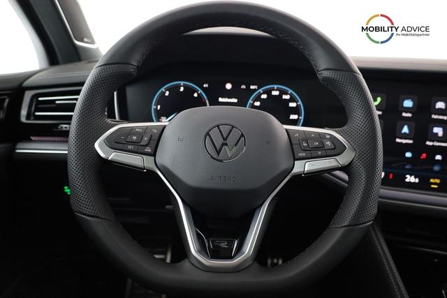 Volkswagen Touareg 3.0 TDI 210 kW 4Motion R-Line V6 4M Black, AHK, 22-Zoll, Dynaudio, HuD, Luft, Standheizung 