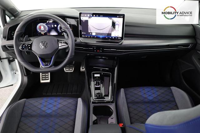 Volkswagen Golf R 2.0 TSI 245 kW 4Motion VIII DSG 4M, Black Style, IQ.Light, AreaView, 19-Zoll 