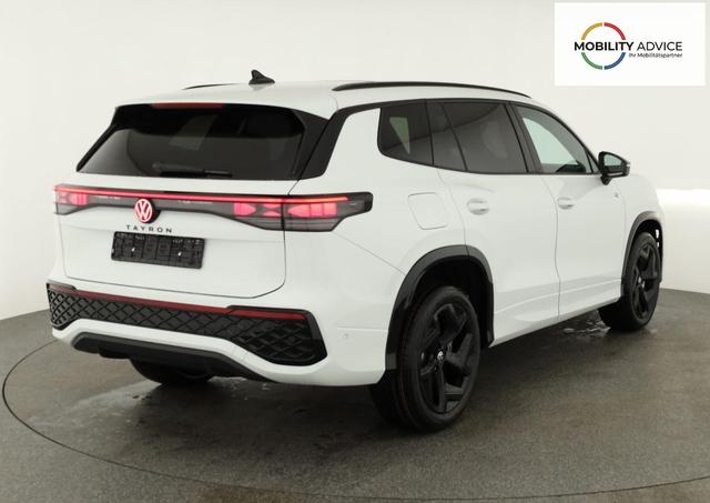 Volkswagen Tayron 1.5 TSI eHybrid 150 kW R-Line Black, Pano, HuD, AHK, AreaView, LED-Plus, Side, Navi, Winter, 5 J.-Garantie 