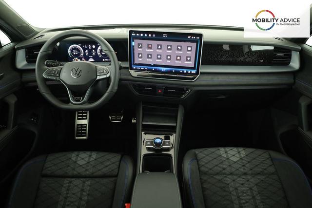 Volkswagen Tayron 1.5 TSI eHybrid 150 kW R-Line Black, Pano, HuD, AHK, AreaView, LED-Plus, Side, Navi, Winter Plus, 5 J.-Garantie 