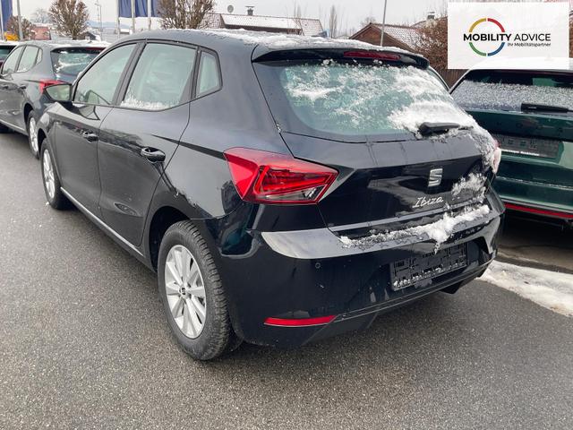 Seat Ibiza Style 1.0 TSI DSG Style, Kamera, Winter, FullLink, 15-Zoll 