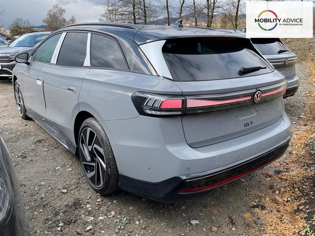 Volkswagen ID.7 Kombi Pro S 210 kW Tourer Black Style, AHK, IQ.Light, HuD, AreaView, 20-Zoll, Side, Winter 