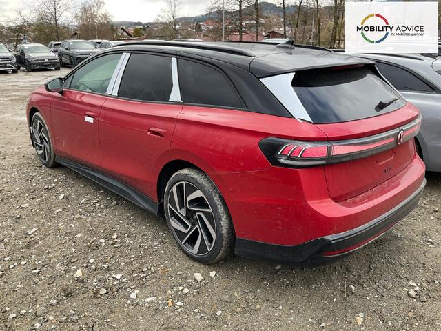 Volkswagen ID.7 Kombi Pro S 210 kW Tourer Black Style, AHK, IQ.Light, HuD, AreaView, 20-Zoll, Side, Winter 