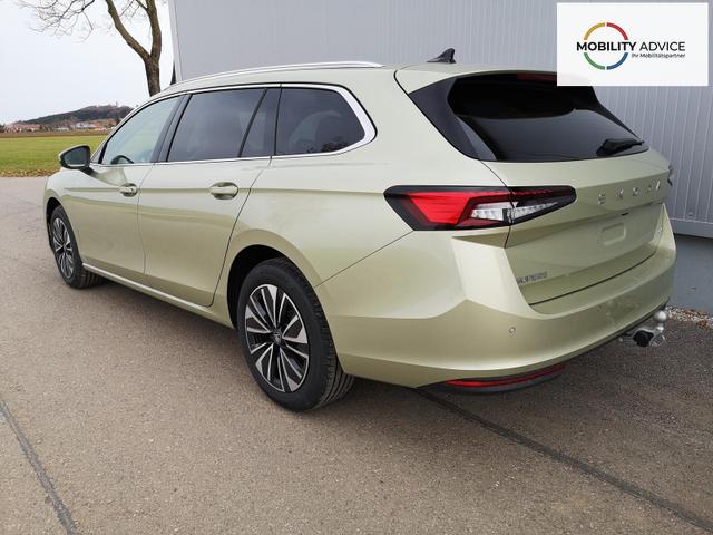 Skoda Superb Combi 2.0 TDI 142kW 4x4 Selection DSG AHK 