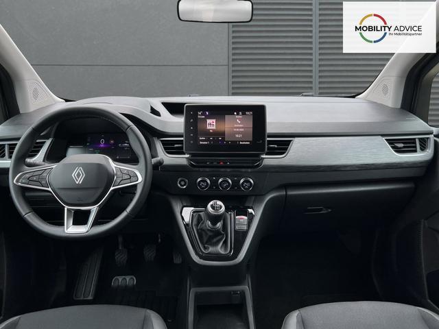 Renault Grand Kangoo Equilibre 7-S+RFK+LED+PDC dCi 95 