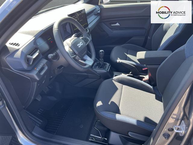 Dacia Duster Expression SHZ LKHZ TCe 100 ECO-G 