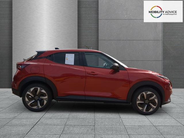 Nissan Juke N-Connecta SHZ+LKHZ+PDC 1.0 DIG-T 