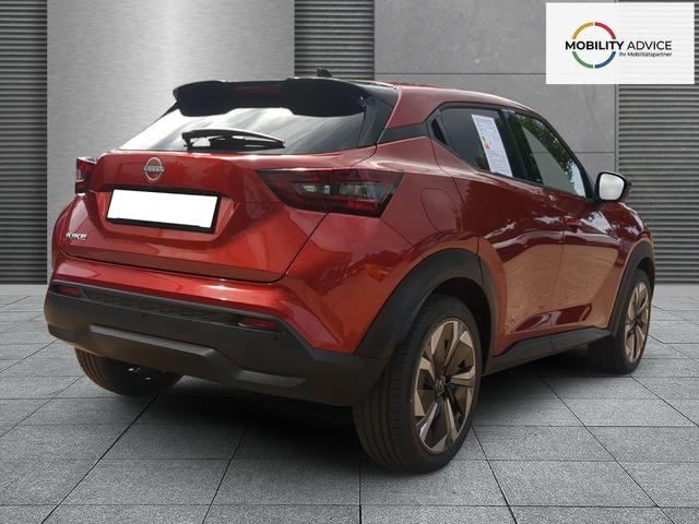 Nissan Juke N-Connecta SHZ+LKHZ+PDC 1.0 DIG-T 