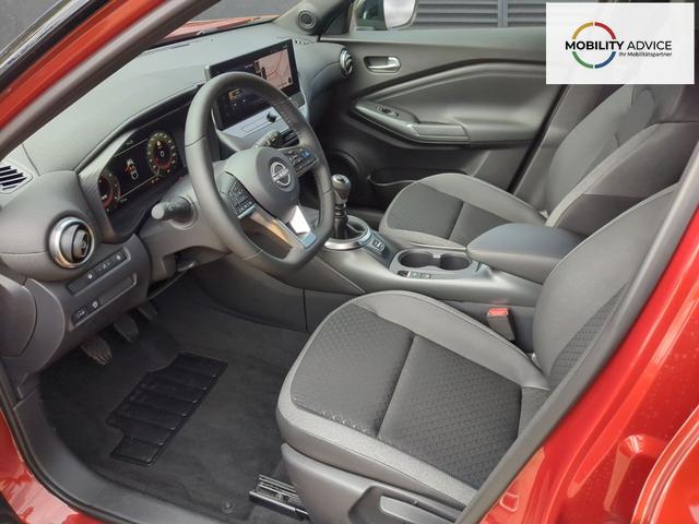 Nissan Juke N-Connecta SHZ+LKHZ+PDC 1.0 DIG-T 