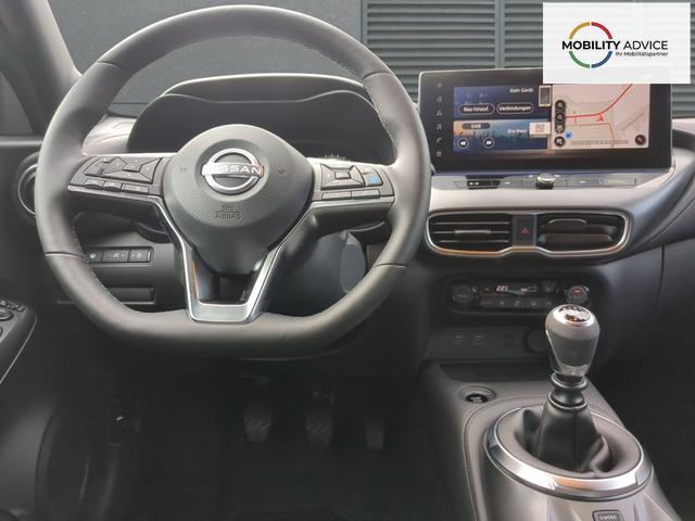 Nissan Juke N-Connecta SHZ+LKHZ+PDC 1.0 DIG-T 