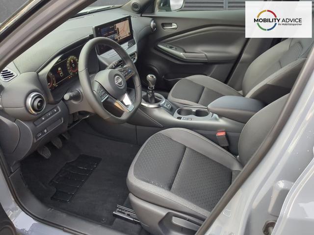 Nissan Juke N-Connecta PDC+LKHZ+SHZ+RFK 1.0 DIG-T 