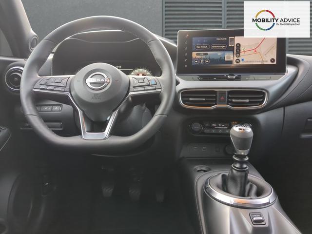 Nissan Juke N-Connecta PDC+LKHZ+SHZ+RFK 1.0 DIG-T 