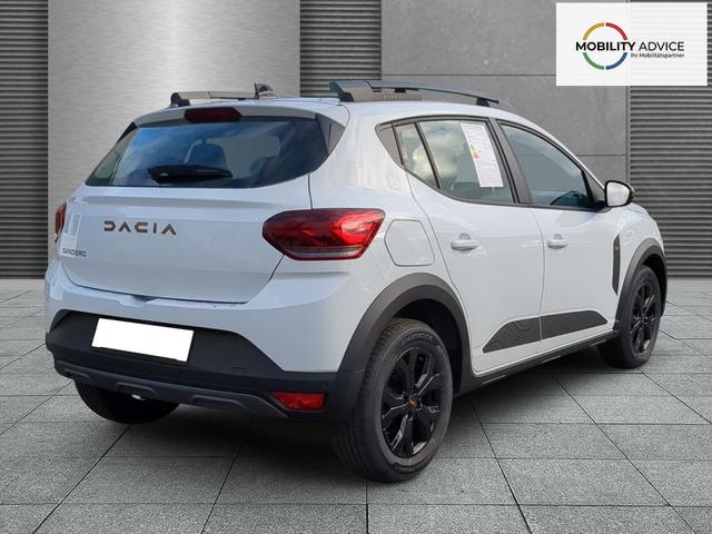 Dacia Sandero Stepway Extreme SHZ TCe 100 ECO-G 